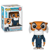 POP - DISNEY - TALESPIN - SHERE KHAN - 445